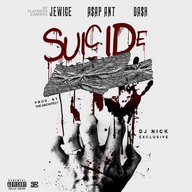 A$AP Ant featuring Da$h & Jewice - Suicide