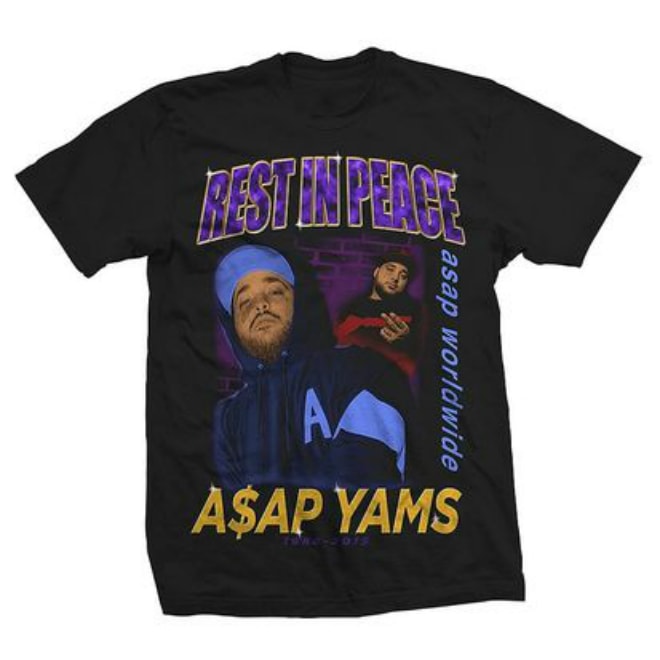 A$AP MOB Release Tribute T-Shirt For A$AP Yams