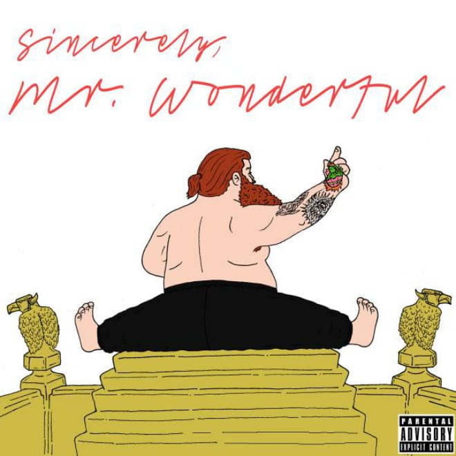 Action Bronson Unveils Album Cover & Tracklisting For ‘Mr. Wonderful’