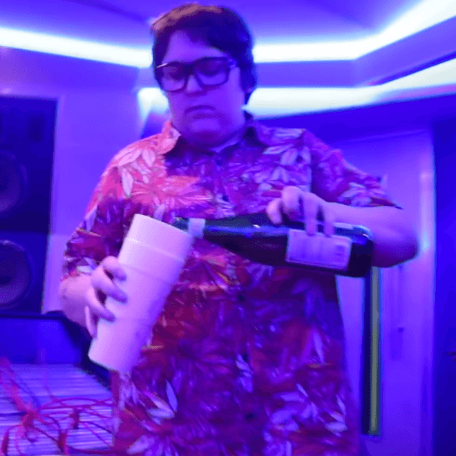 Watch Andy Milonakis Freestyle in the Studio with Fredo Santana and Chief Keef