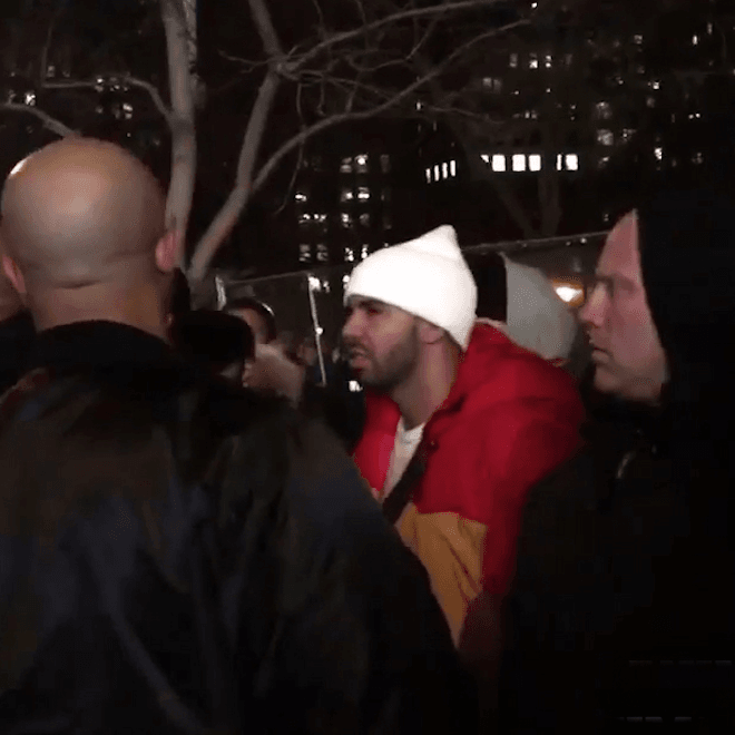 Drake Denied Entry at Kanye West Concert