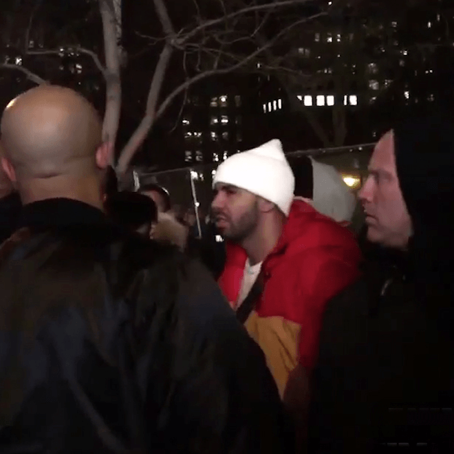 Drake Denied Entry at Kanye West Concert