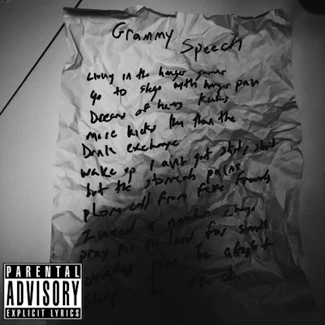 Frank Mcfly featuring Xay Charles - Grammy Speech