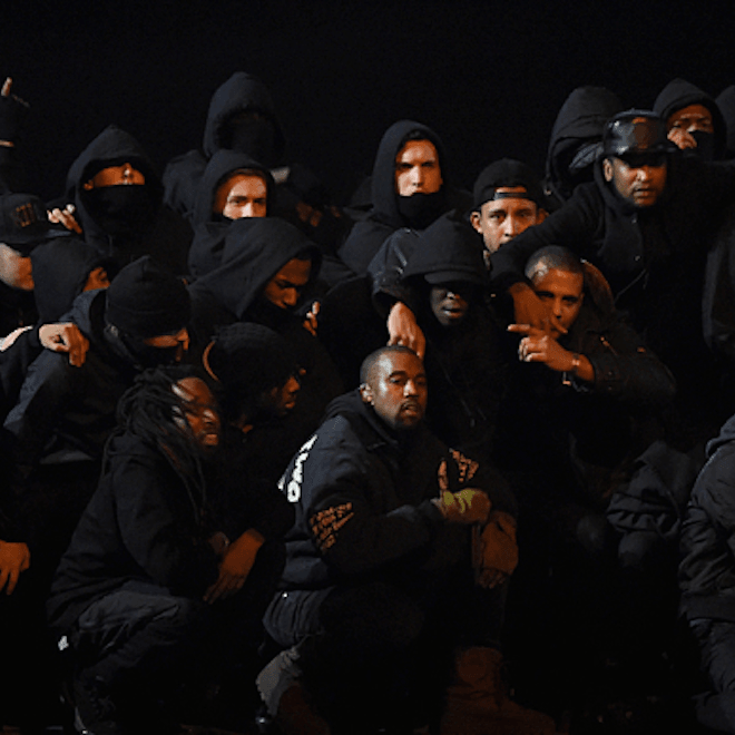 UPDATE: Kanye West Debuts "All Day" with Theophilus London and Allan Kingdom at BRIT Awards