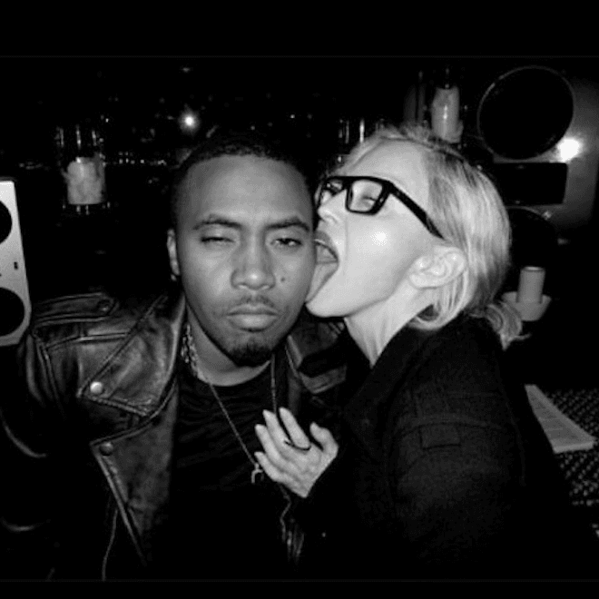 Listen to Madonna's New Song with Nas "Veni Vidi Vici"