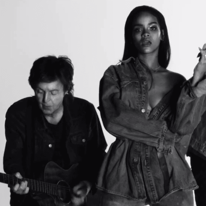 Paul McCartney Earns His Highest Charting Single in 28 Years with "FourFiveSeconds"