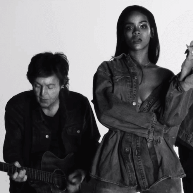 Paul McCartney Earns His Highest Charting Single in 28 Years with "FourFiveSeconds"