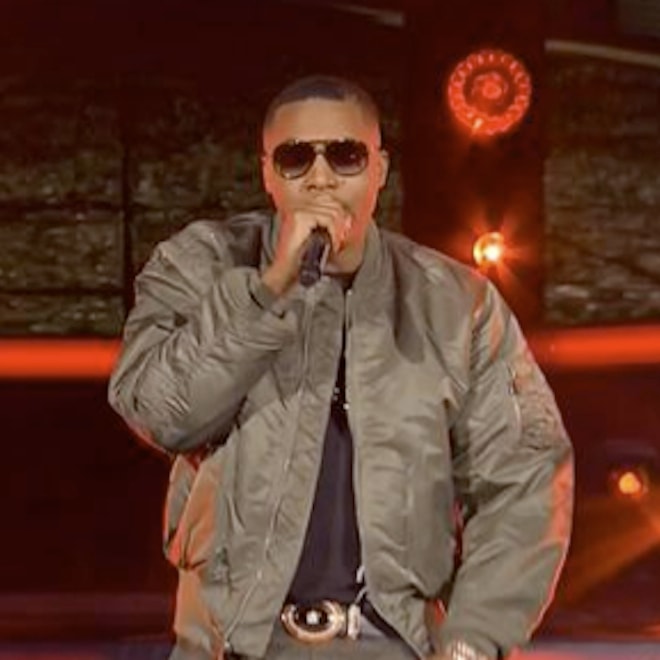 Watch Nas Perform 'NY State of Mind' At The 2015 NBA All Star Game