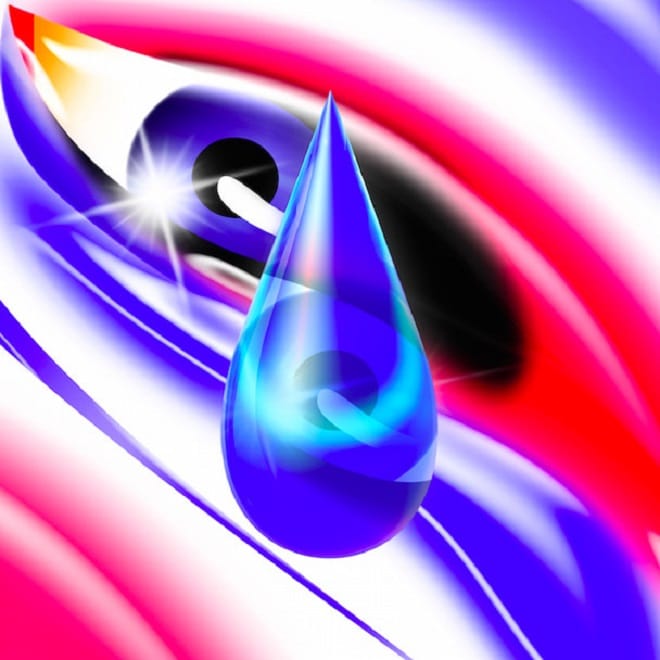 A.G. Cook featuring Hannah Diamond - Drop FM