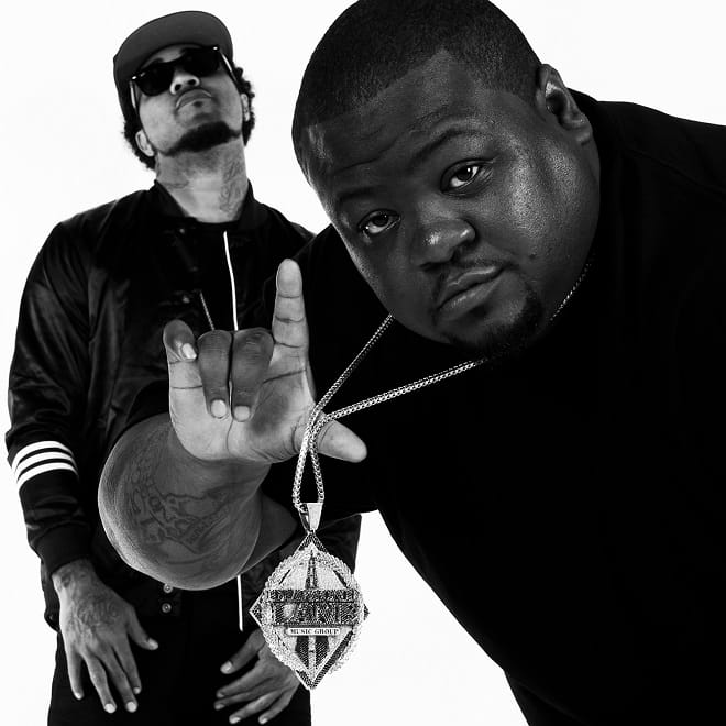 Bad Lucc featuring Problem, Ab-Soul & Punch - Top Of The Diamond