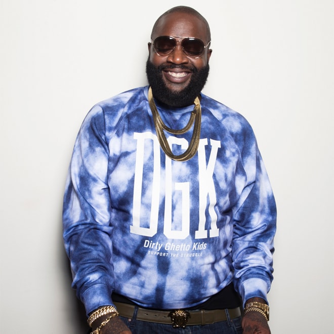 Big Sean featuring Rick Ross - IDFWU (Remix)