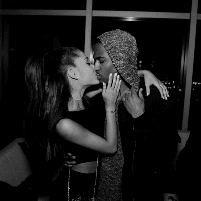 Ariana Grande, Jhené Aiko, Pusha T,  JAY Z & Beyoncé Attend Big Sean's 'Dark Sky Paradise' Listening Party in LA