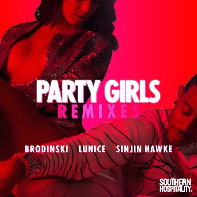 Brodinski, Lunice & Sinjin Hawke Remix Ludacris' "Party Girls"