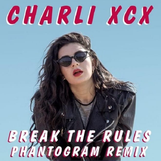 Charli XCX - Break The Rules (Phantogram Remix)