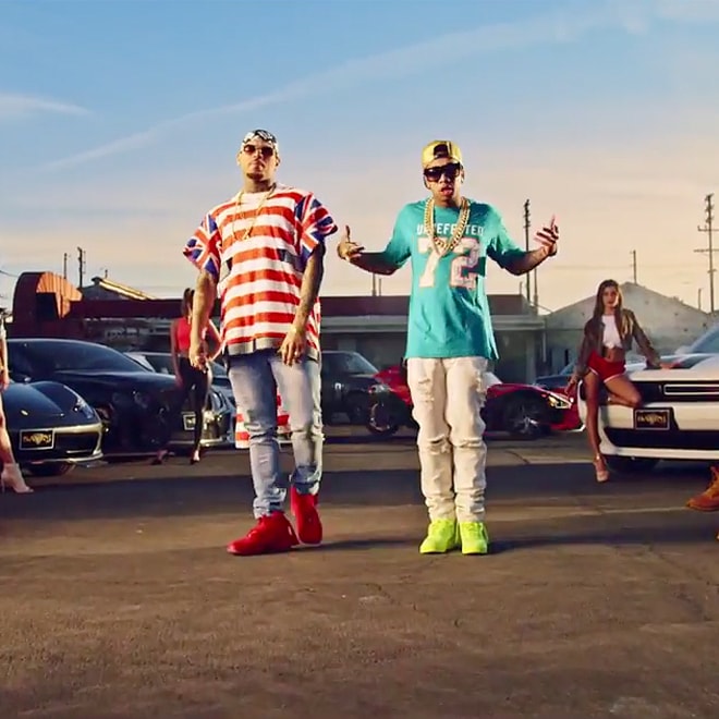 Chris Brown and Tyga - Ayo