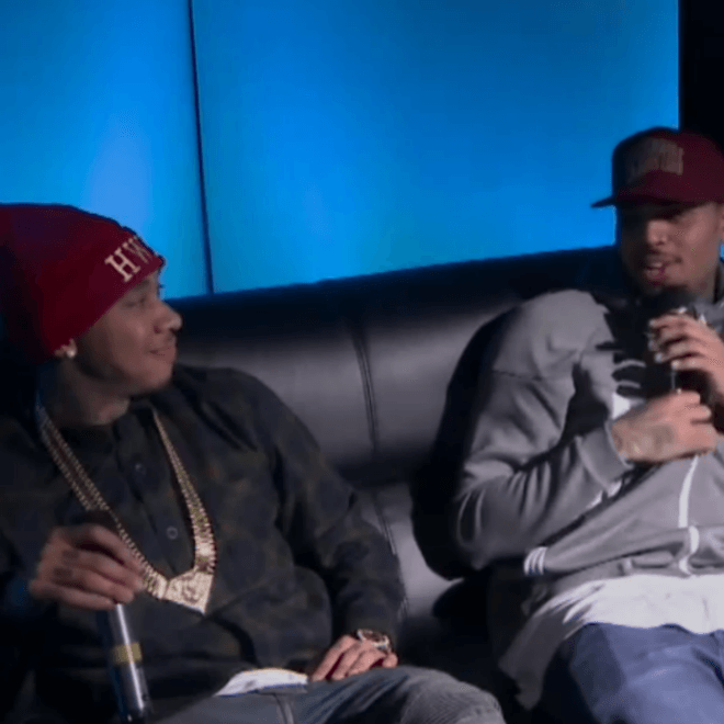 Chris Brown & Tyga Talk Drake Beef, Cash Money Records & More