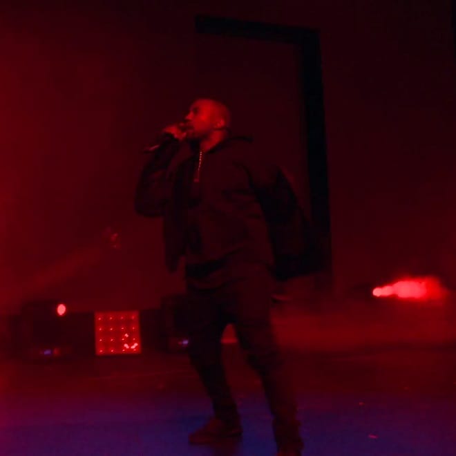Diddy Brought Out Kanye During Last Night's Hot 97 Concert