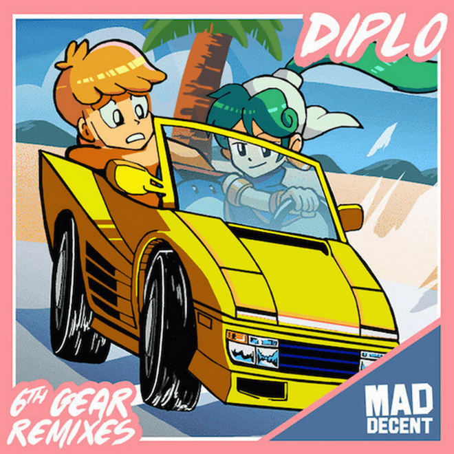 Diplo & Alvaro - 6th Gear (GTA Remix)