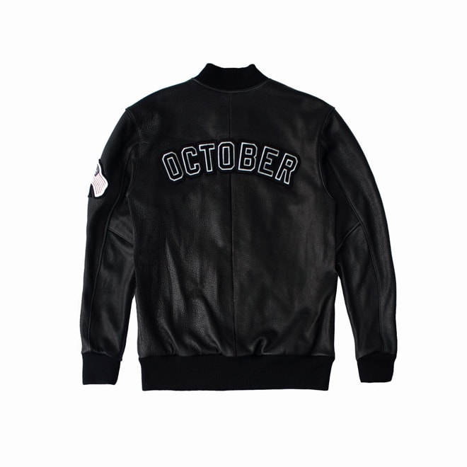 Drake Reveals OVO x Roots Canada 2015 “October” Varsity Jacket
