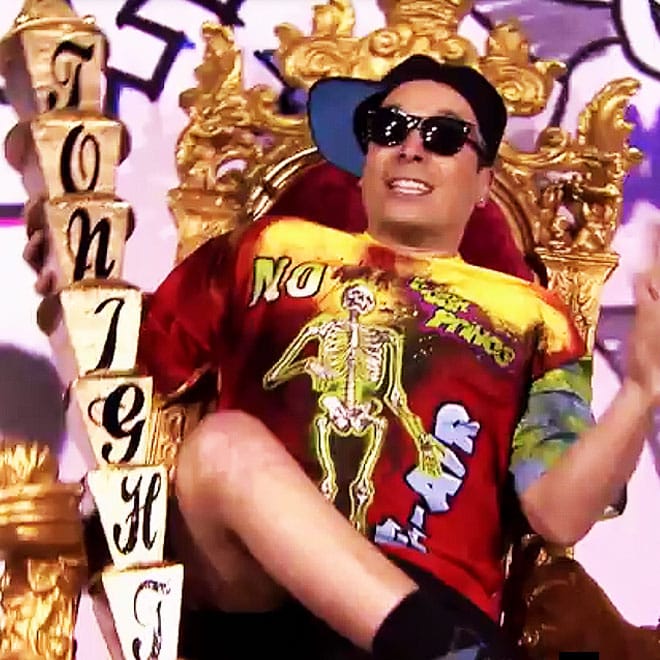 Watch Jimmy Fallon Recreate 'The Fresh Prince of Bel-Air' Opening