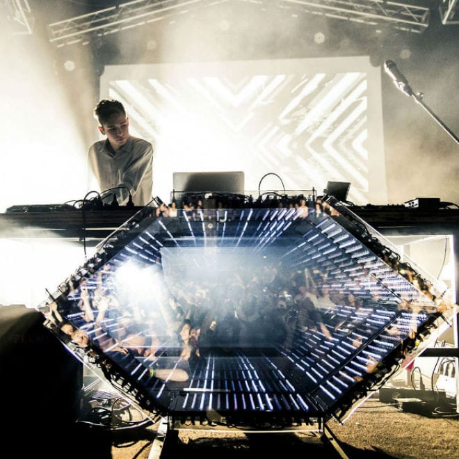 Flume Has Left What So Not