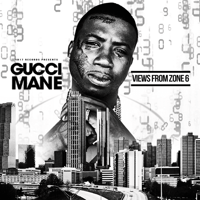 Gucci Mane's 'Views From Zone 6' EP Features Lil B, Andy Milonokis, 2 Chainz, Young Thug & More