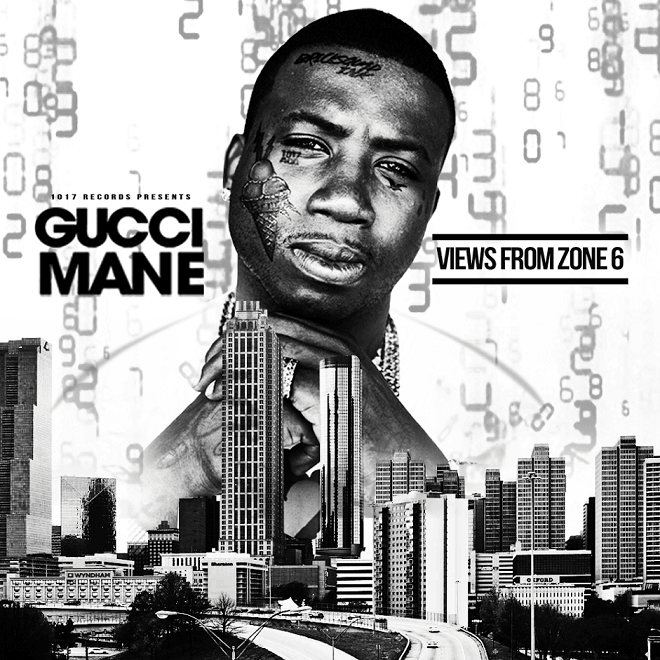 Gucci Mane's 'Views From Zone 6' EP Features Lil B, Andy Milonokis, 2 Chainz, Young Thug & More