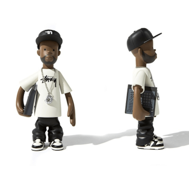 Stussy To Release J Dilla Figure & T-Shirt