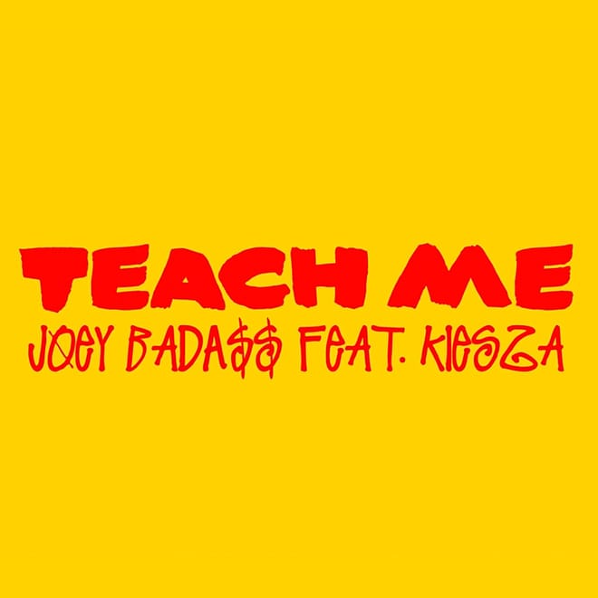 Joey Bada$$ featuring Kiesza - Teach Me (Lyric Video)