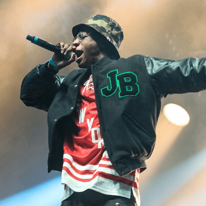 Watch Joey Bada$$ Perform 'Paper Trail$' on Live du Before du Grand Journal