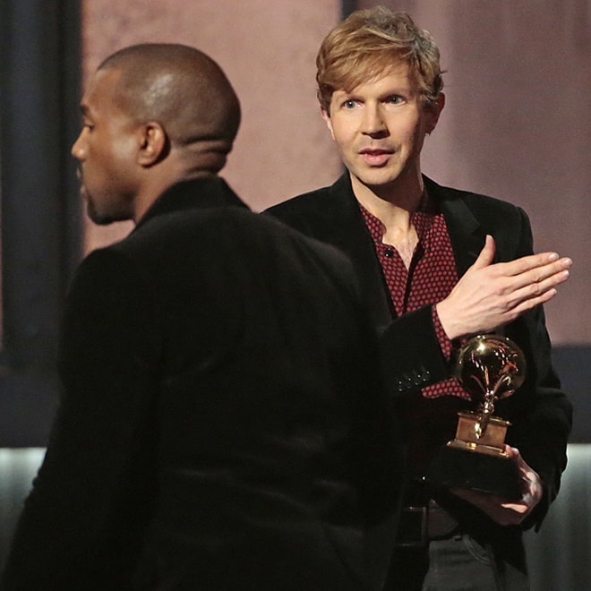 Kanye West Apologizes to Beck and Bruno Mars