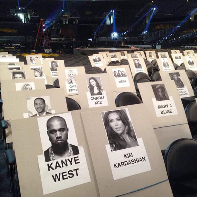 Kanye West to be Seated in the Same Row as Taylor Swift for GRAMMY Awards