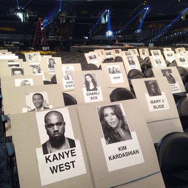 Kanye West to be Seated in the Same Row as Taylor Swift for GRAMMY Awards