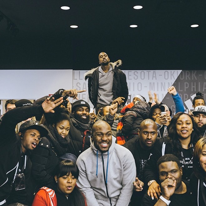 Kanye West Gives Away More Yeezy 750 Boosts to Fans