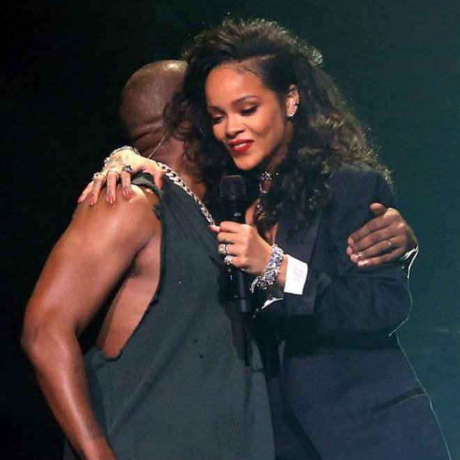 Pop legends Rihanna and Kanye West draft in Paul McCartney of