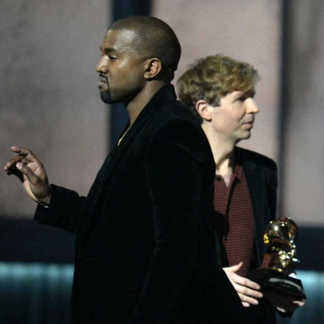 Kanye West Wants Beck to Hand Award to Beyoncé