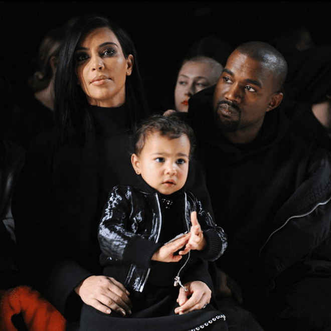 Kanye West, Kim Kardashian, & Nicki Minaj Attend Alexander Wang’s NYFW Show