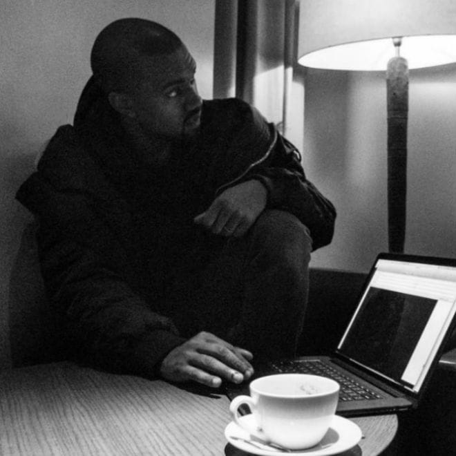 Kanye West: "People Never Cease to Amaze Me"