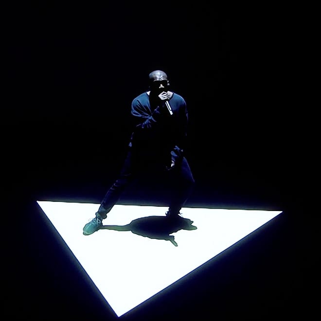 Kanye West Performs "Only One" on Swedish Talk Show ‘Skavlan’