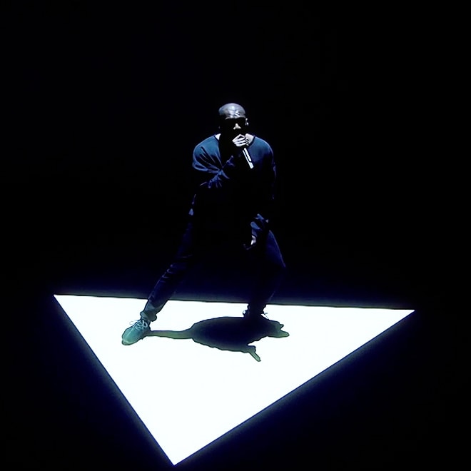 Kanye West Performs "Only One" on Swedish Talk Show ‘Skavlan’