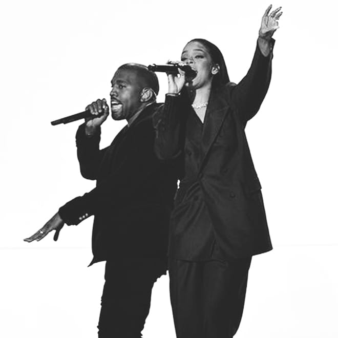 Kanye West to Executive Produce Rihanna's New Album