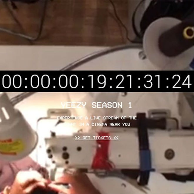 Kanye West x adidas to Premiere Collection in Theaters