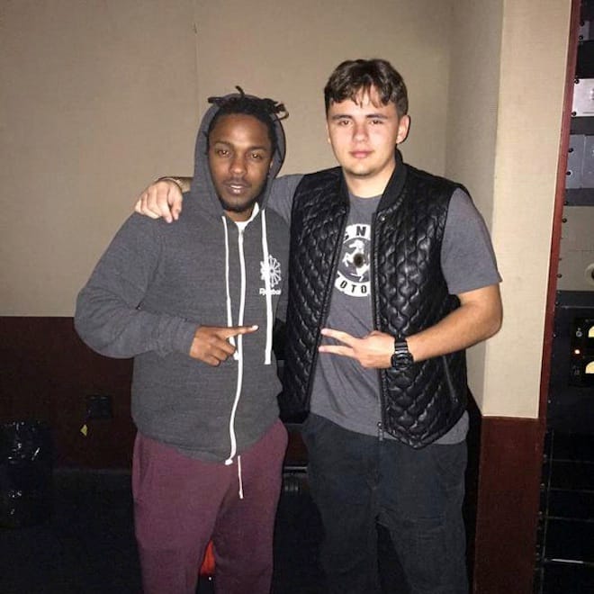 Kendrick Lamar Plays New Album for Michael Jackson's Son