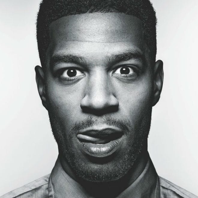 KiD CuDi Guests on 'Comedy Bang! Bang!' 