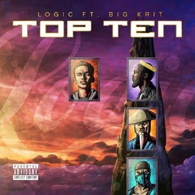 Logic featuring Big K.R.I.T. - Top Ten