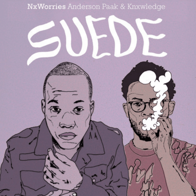 Nxworries (Anderson.Paak & Knxwledge) - Suede