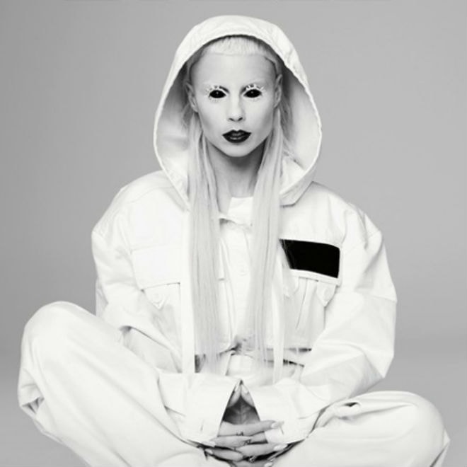 Yo-landi of Die Antwoord Covers 'Dazed Magazine'