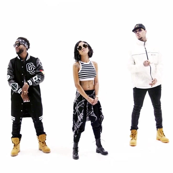 Omarion featuring Chris Brown & Jhene Aiko - Post To Be