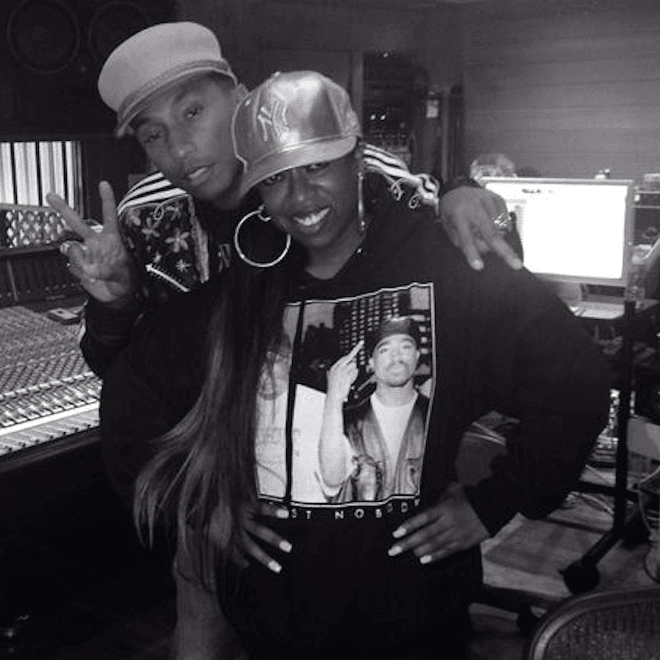 Pharrell and Missy Elliot Working on New Music