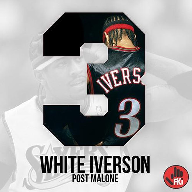 Post Malone - White Iverson